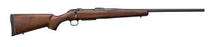 CZ 600 PLUS ST3 AMERICAN, 30-06, 5 RD, 24IN, 9/16X24, DRILLED AND TAPPED, WALNUT STOCK