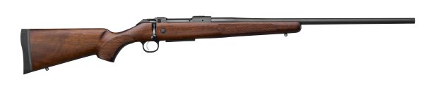 1146678-14349720.jpg CZ 600 PLUS ST3 AMERICAN, 30-06, 5 RD, 24IN, 9/16X24, DRILLED AND TAPPED, WALNUT STOCK