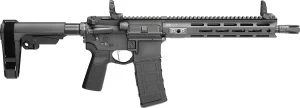 1152096-14351240.webp SPRINGFIELD ARMORY SAINT VICTOR V2 5.56 PISTOL 11.5" BLACK SBA3 BRACE 1-30RD MAG