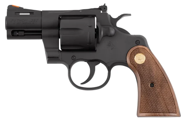 1153544-14351829.webp COLT PYTHON MATTE BLUED REVOLVER 357 MAG 2.5" 6 RD