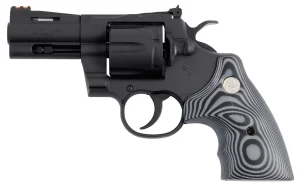 COLT PYTHON MATTE BLUED REVOLVER 357 MAG 3" 6 RD
