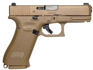 GLOCK 19X V 9MM PISTOL 4" FDE GNS 3-10RD MAGS