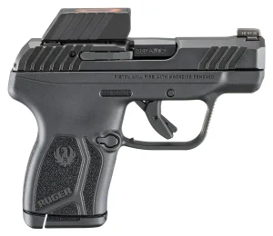 1153673-14352297.webp RUGER LCP MAX RUGER READY DOT 380ACP PISTOL 2.8" BLACK 1-10RD MAG