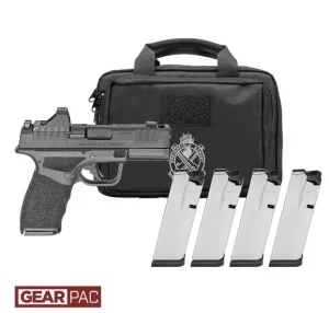 1153727-14352599.webp SPRINGFIELD ARMORY HELLCAT PRO COMP 9MM PISTOL U DOT GEAR PAC VIRIDIAN RFX11,BAG,4 MAGS