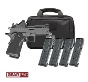 1153750-14352849.webp SPRINGFIELD ARMORY 1911 DS PRODIGY AOS 3.5" COMPACT U NOTCH W/ TRITIUM, VIRIDIAN RFX11,BAG,4MAGS