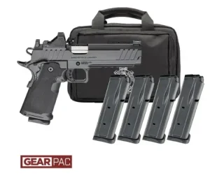 1153754-14352853.webp SPRINGFIELD ARMORY 1911 DS PRODIGY AOS 5" U NOTCH FIBER OPTIC, VIRIDIAN RFX11,BAG,4 MAGS
