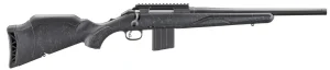 1155041-14352914.webp RUGER AMERICAN G2 PATROL 6MM ARC 16.10" BULL CONTOUR BLACK SPLATTER 10RD