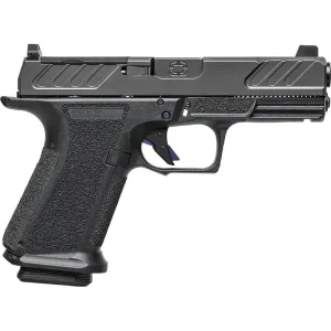 1156365-14362365.webp MR920, 9mm, Black Frame, LE EDITION Optic Black, Unthreaded Black, Steel Rod, Dot Front Sight