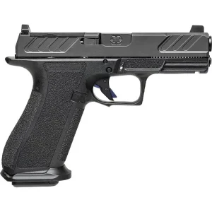 1156368-14361073.webp XR920, 9mm, Black Frame, LE EDITION Optic Black, Unthreaded Black, Steel Rod, Dot Front Sight