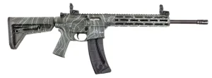 SMITH & WESSON MP15-22 22LR 16.5" RFL OLIVE GREEN TOPO 25RD