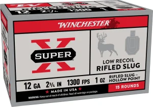 1159759-14366765.webp WINCHESTER 12 GA 2-3/4" SUPER-X 15-PACK LOW RECOIL 1 OZ 15RD/BX 10BX/CS