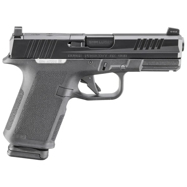 1160244-14383399.webp RUGER RXM 9MM PISTOL 4" BBL BLACK MAGPUL EHG, O.R. 2-15RD MAGS