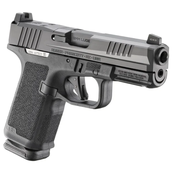 1160244-14383400.webp RUGER RXM 9MM PISTOL 4" BBL BLACK MAGPUL EHG, O.R. 2-15RD MAGS