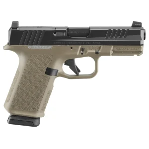 1160245-14383401.webp RUGER RXM 9MM PISTOL 4" BBL FDE MAGPUL EHG, O.R. 2-15RD MAGS