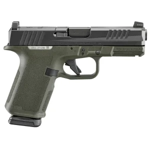 1160246-14383403.webp RUGER RXM 9MM PISTOL 4" BBL ODG MAGPUL EHG, O.R. 2-15RD MAGS
