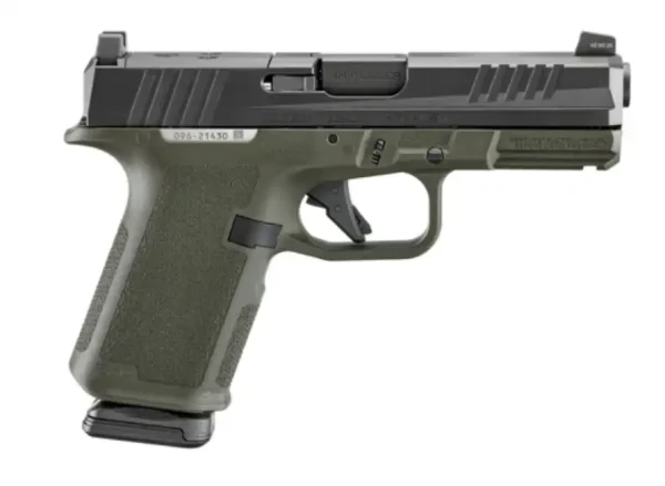 1160246-14383424.webp RUGER RXM 9MM PISTOL 4" BBL ODG MAGPUL EHG, O.R. 2-15RD MAGS