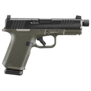 1160248-14383405.webp RUGER RXM THREADED 9MM PISTOL 4.5" BBL OD GREEN MAGPUL EHG, O.R. 2-15RD MAGS
