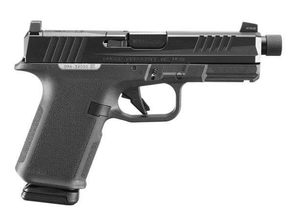 1160249-14361304.jpg RUGER RXM THREADED 9MM PISTOL 4.5" BBL BLACK MAGPUL EHG, O.R. 2-15RD MAGS