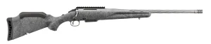 1161204-14362191.webp RUGER AMERICAN G2 350 LEGEND 20" SPIRAL FLTD T.B. GRY SPLTR 5RD FLUSH FIT MAG