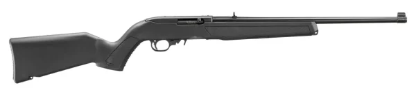 1161921-14362788.webp RUGER 10/22 22LR RIFLE 18.5" BLACK POLYER, MLOK SLOTS, 1-10RD MAG