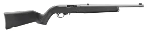 1161923-14362790.webp RUGER 10/22 22LR RIFLE 16.4" THREADED, BLACK POLYMER/STAINLESS, MLOK SLOTS 1-10RD MAG