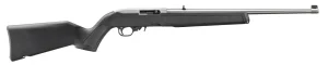 1161924-14362791.webp RUGER 10/22 22LR RIFLE 18.5" BLACK POLYER/STAINLESS, MLOK SLOTS, 1-10RD MAG