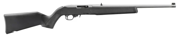1161924-14362791.webp RUGER 10/22 22LR RIFLE 18.5" BLACK POLYER/STAINLESS, MLOK SLOTS, 1-10RD MAG