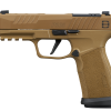 SIG SAUER P365 FUSE COMP DH3 DANIEL HORNER 9MM PISTOL 3.7" COYOTE O.R. 2-21RD1-17RD MAG