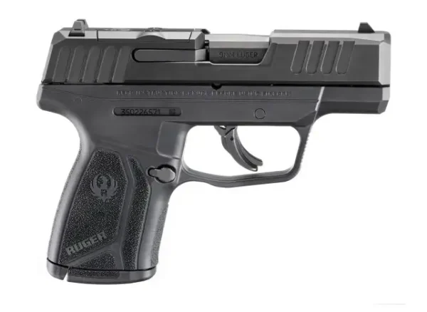 1162865-14363299.webp RUGER MAX-9 MANUAL SAFETY 9MM PISTOL BLACK 3.2" OPTIC READY 1-10RD MAGS