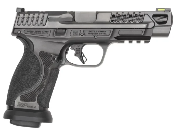 1163165-14364640.webp SMITH & WESSON M&P 9 M2.0 COMPETITOR HD 9MM PISTOL 5" NTS BLACK 4-17RD MAGS
