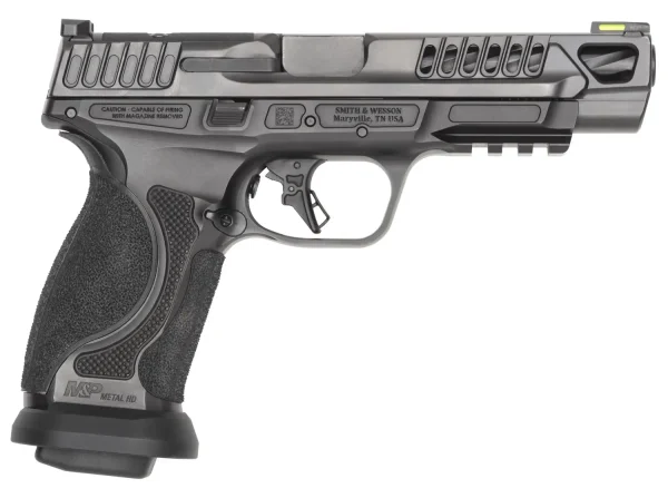 1163166-14364642.webp SMITH & WESSON M&P 9 M2.0 COMPETITOR HD 9MM PISTOL 5" NTS BLACK 4-10RD MAGS