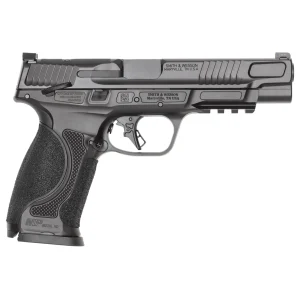 SMITH & WESSON M&P 9 M2.0 METAL HD 9MM PISTOL 5" TS BLACK 2-10RD MAGS