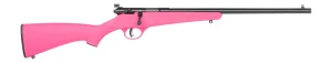 1165321-14374202.webp SAVAGE RASCAL F-SR PINK 22LR RIFLE 16.125" THREADED 1 SHOT
