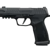 1169493-14375039.webp SIG SAUER P365 FUSE COMP 9MM PISTOL 3.7" COMP, BLACK OPTIC READY 2-21RD 1-17RD MAG