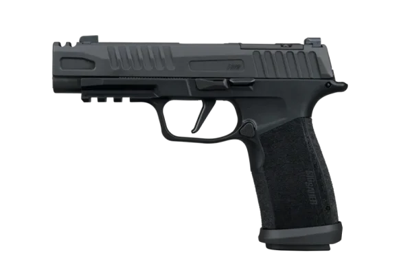 1169493-14375039.webp SIG SAUER P365 FUSE COMP 9MM PISTOL 3.7" COMP, BLACK OPTIC READY 2-21RD 1-17RD MAG
