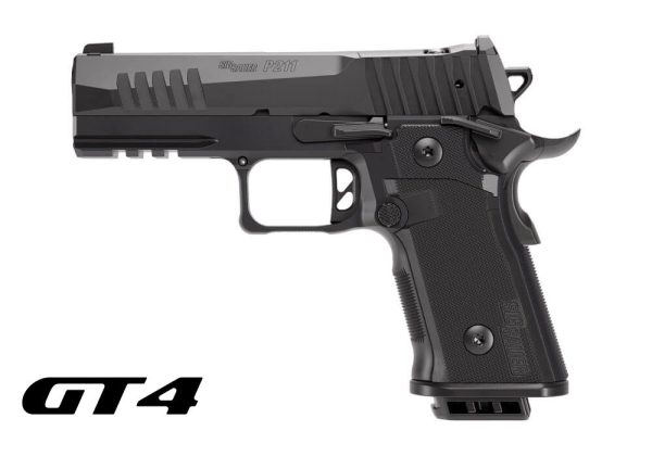 1169633-14375014.jpg SIG SAUER P211 CARRY GT4 9MM PISTOL 4" BLK 2-21RD, 1-17RD MAGS