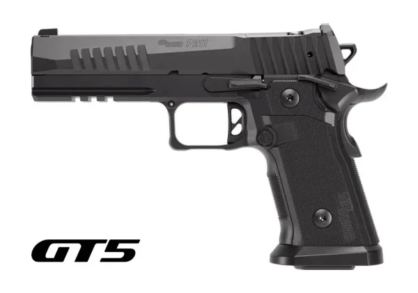 1169634-14374914.webp SIG SAUER P211-GT5 9MM PISTOL 5" BLK 2-21RD, 1-17RDRD MAGS