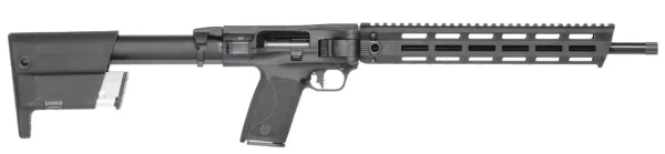 1169647-14366516.webp SMITH & WESSON M&P FPC 5.7 RIFLE 5.7X28 16.25" BLACK, MLOK 3-22RD MAGS