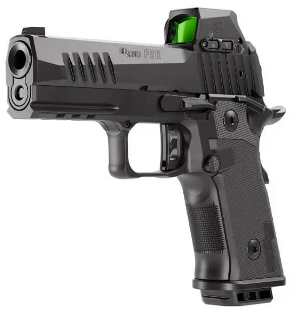 1170000-14366543.webp SIG SAUER P211 CARRY GT4 ROMEO X SIG LOC 9MM PISTOL 4" BLK 2-21RD, 1-17RD MAGS