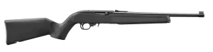 1173921-14370466.webp RUGER 10/22 22LR RIFLE 16.12" BLUED/BLACK SYNTHETIC STOCK FIBER FRONT SIGHT 1-10RD