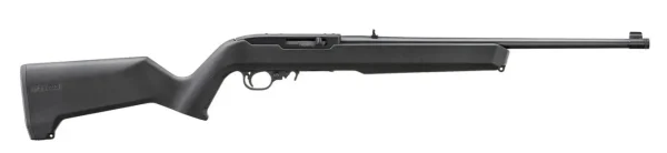 RUGER 10/22 22LR RIFLE 18.5" T.B. MOE-X22 STOCK, BX-TRIGGER, 1-10RD