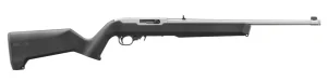 1173923-14370469.webp RUGER 10/22 22LR RIFLE 18.5" T.B. STAINLESS, MOE-X22 STOCK, BX-TRIGGER, 1-10RD
