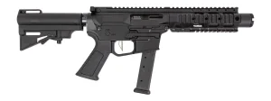 DPMS KITTY KAT G9 9MM PISTOL 4" A4 QUAD RAIL, CAR BRACE 1-33RD GLOCK MAG