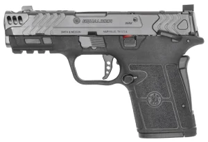 1175638-14371383.webp SMITH & WESSON P.C. EQUALIZER CARRY COMP 9MM PISTOL 3.675" PORTED BLACK 2-10RD MAGS