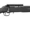 1176296-14371869.webp RUGER AMERICAN RIMFIRE 17HMR BOLT RIFLE 16.1"T.B. BLACK SYNTHETIC 1-9RD MAG