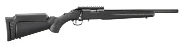 1176296-14371869.webp RUGER AMERICAN RIMFIRE 17HMR BOLT RIFLE 16.1"T.B. BLACK SYNTHETIC 1-9RD MAG