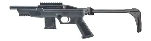 1176301-14372071.webp BRAZTECH ROSSI RS22 PISTOL 22LR 6" T.B. BLACK, STRIKE BRACE 1-10RD