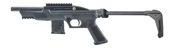 1176301-14372071.webp BRAZTECH ROSSI RS22 PISTOL 22LR 6" T.B. BLACK, STRIKE BRACE 1-10RD