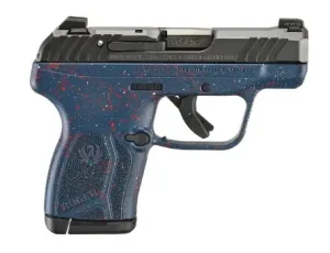 1177441-14373242.webp RUGER LCP MAX AMERICAS 250TH 380ACP 2.8" PISTOL RWB SPLATTER GRIP 1-10RD