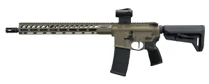 1178039-14374441.webp SIG SAUER M400 FORGE 5.56 RIFLE 16.5" BBL, MOSS GREEN, ROMEO MSR G2, TELESTOCK 1-30RD MAG